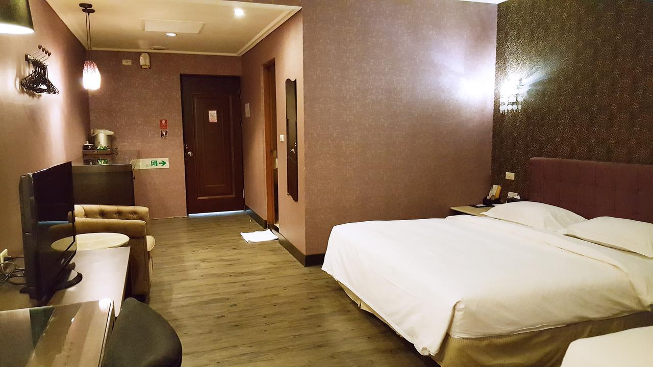 The Riverside Hotel & Motel Kaohsiung Eksteriør billede