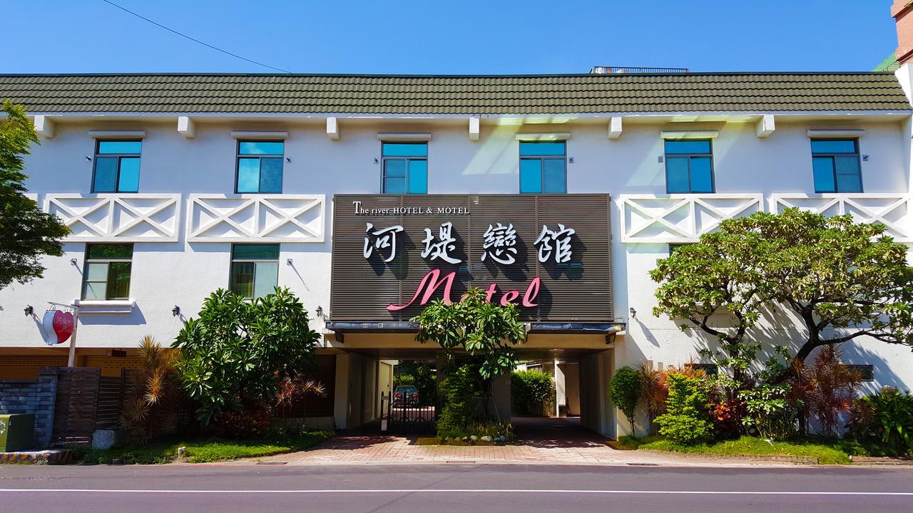 The Riverside Hotel & Motel Kaohsiung Eksteriør billede