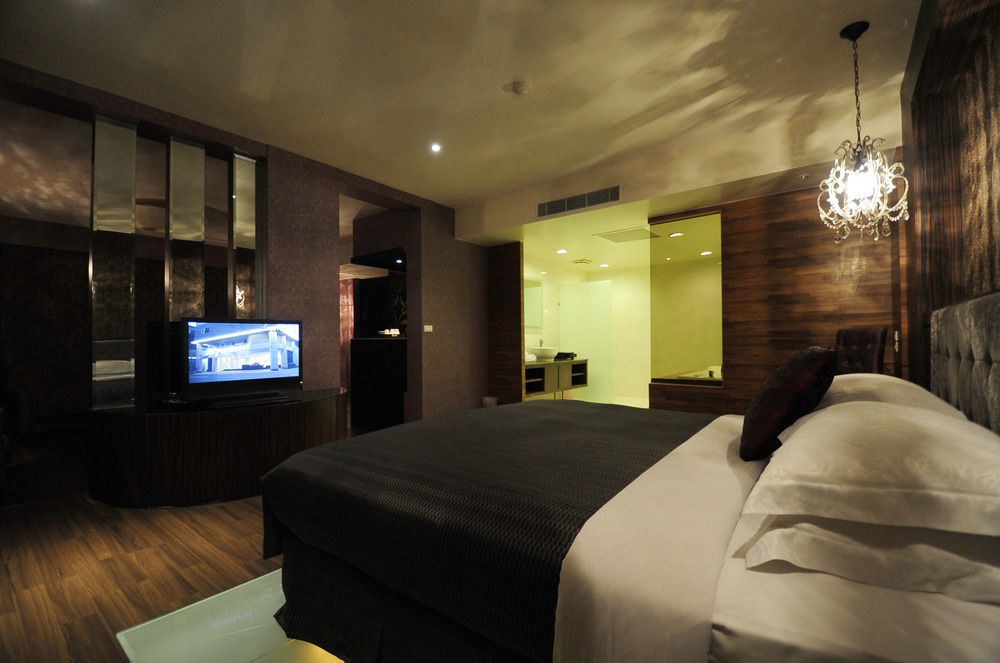 The Riverside Hotel & Motel Kaohsiung Eksteriør billede