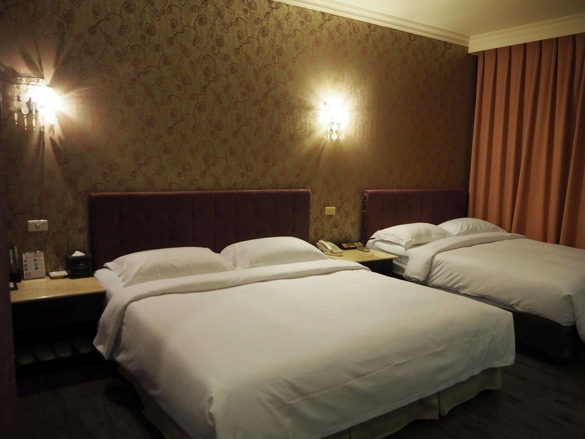 The Riverside Hotel & Motel Kaohsiung Eksteriør billede